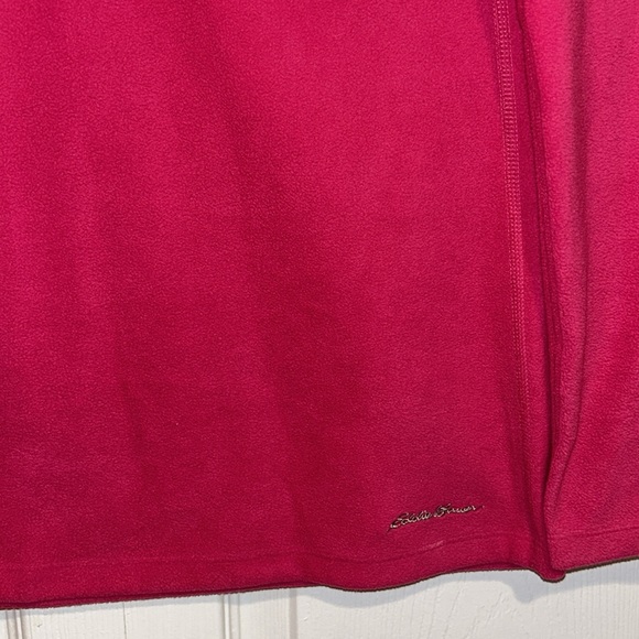 Eddie Bauer Women Half Zip Pull Over Fleece - Picture 5 of 16